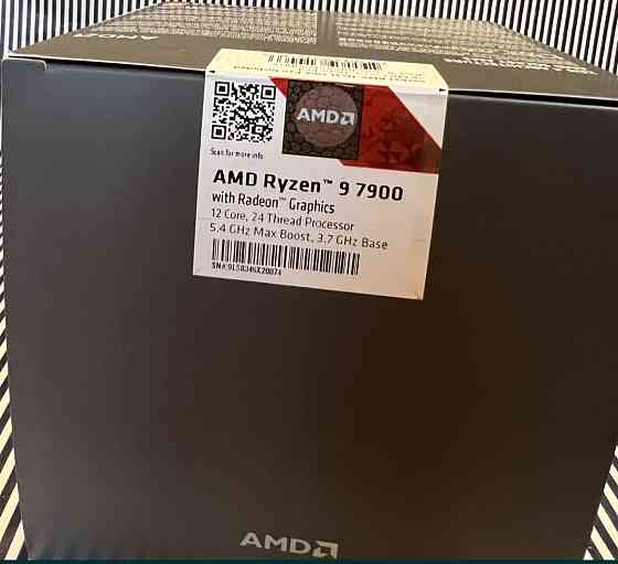 Процессор: AMD Ryzen 9 7900(100-100000590BOX) Киев