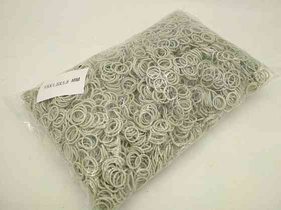 Резинка для зелени №15 ( белая )*1,5мм  1 кг 