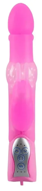 Вибратор PEARLY RABBIT розовый Sex Aura Киев - изображение 5