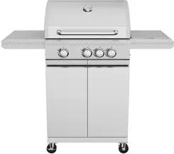 Гриль Mercado grill gazowy Vibes Silver 3+1 11,5 kW Киев - изображение 1