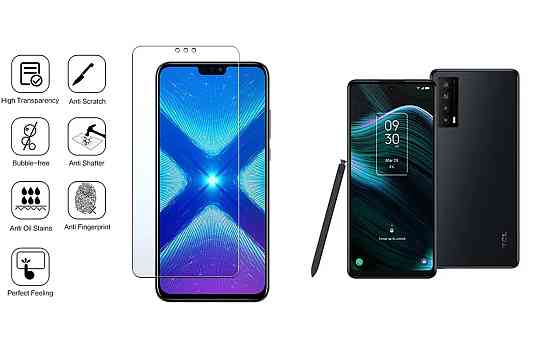 Защитное стекло NeoGlass для TCL Stylus 5G – ультрапрозрачное и устойчивое Киев