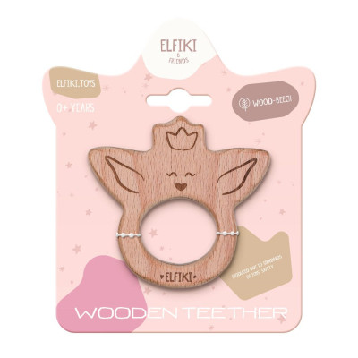 Прорізувач Elfiki дерев'яний Ельфик Айлі (ІГ-0127) Вінниця - фото 1