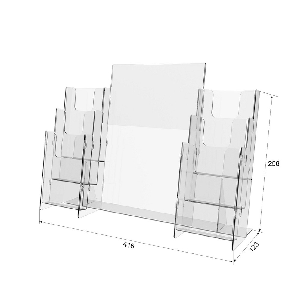 Підставка EKOSTAR для евробуклетов + інформація А4 Київ - фото 3