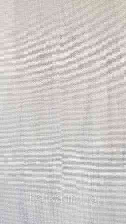 Шпалери вінілові на флізеліні Grandeco Ameli абстракція смуги розмиті світло-сірі білі Київ