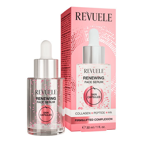 Сыворотка для лица Восстанавливающая Skin Capsules Revuele 30 мл Киев - изображение 4