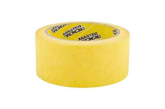 MASTERTOOL Стрічка малярна універсальна MASTERTOOL GripBond Easy 48 мм×25 м жовта 79-9905 Коломия