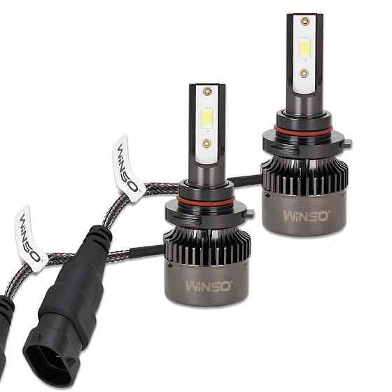 Автолампа Winso LED HВ3(9005) 12/24V 50Вт 5000Лм 6500K CSP3570 2шт Львів