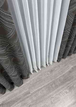 Шторная ткань жаккард 