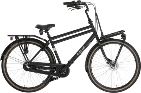 Велосипед Bimas Transporter 3.3 Inch 50Cm Men 3Sp Roller Brakes Matte Black 28 Киев