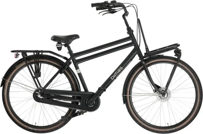 Велосипед Bimas Transporter 3.3 Inch 50Cm Men 3Sp Roller Brakes Matte Black 28 Киев - изображение 1