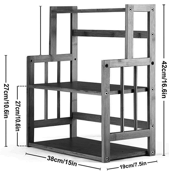 Полка настольная 