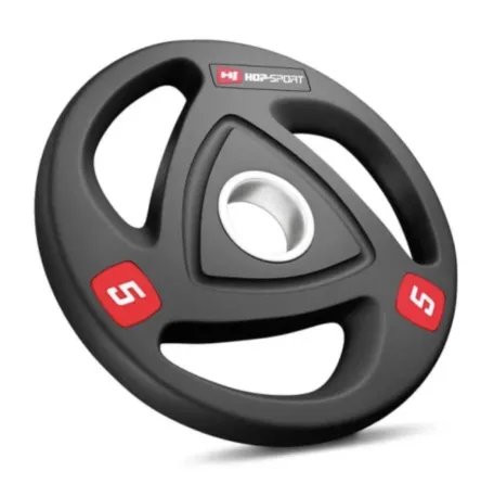 Блин олимпийский с хватом 5 кг 51мм Hop-Sport Киев