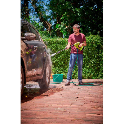 Мийка високого тиску Ryobi низького тиску RY18PW22A-0, 18В ONE+, 22бар, 182 л/год. (без АКБ та ЗП) (5133004570) Вінниця - фото 2