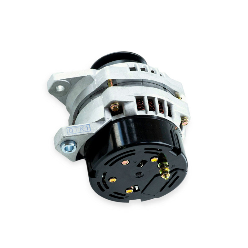 Генератор уаз 4213,4216 двигун клін.шків 100а (lkd) газель, Мукачево - фото 1