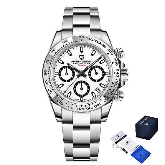 Pagani Design PD-1727 Silver-White SBR Київ