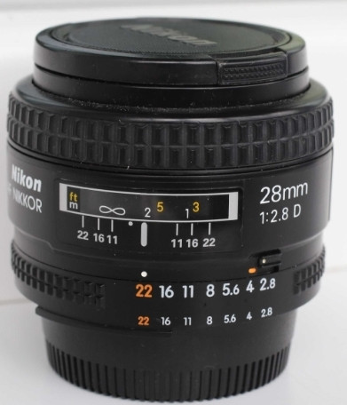 Nikon af Nikkor 28mm 2.8D. Харків - фото 6
