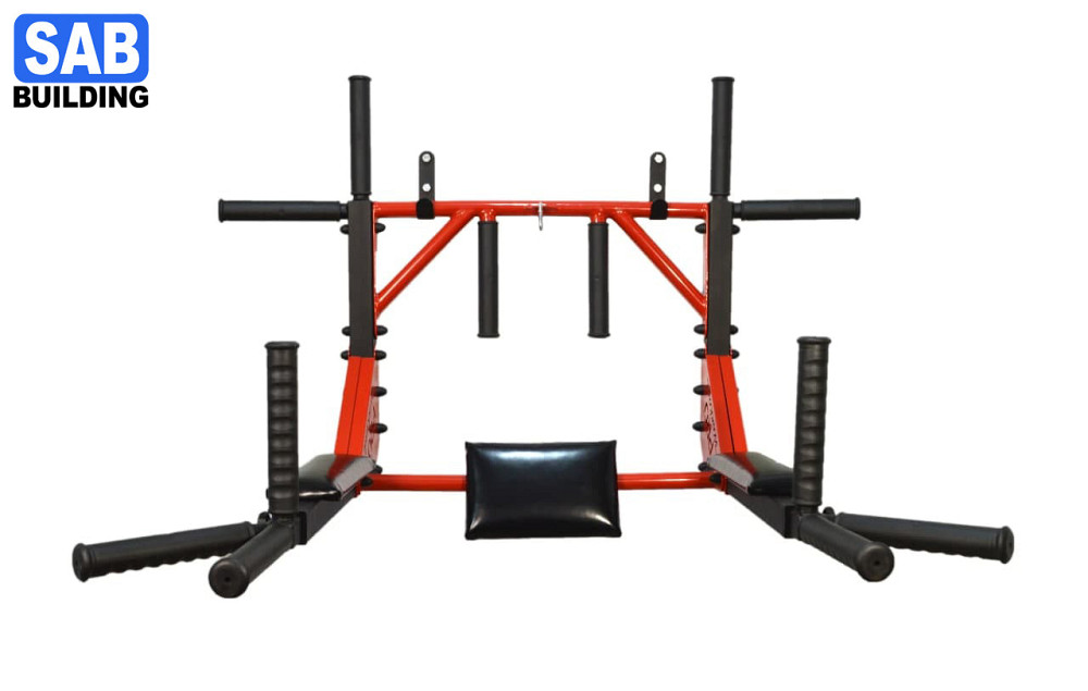 Професійний турнік - брустя MultiWorkout "Godzilla" домашній розбірний настінний (на стіну) А Харків - фото 4