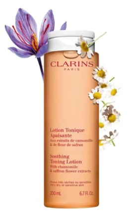 Лосьон для очень сухой или чувствительной кожи Clarins Soothing Toning Lotion Славянск