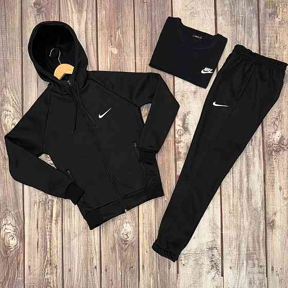Костюм Dry Fleece + 🎁 - Чорний Київ