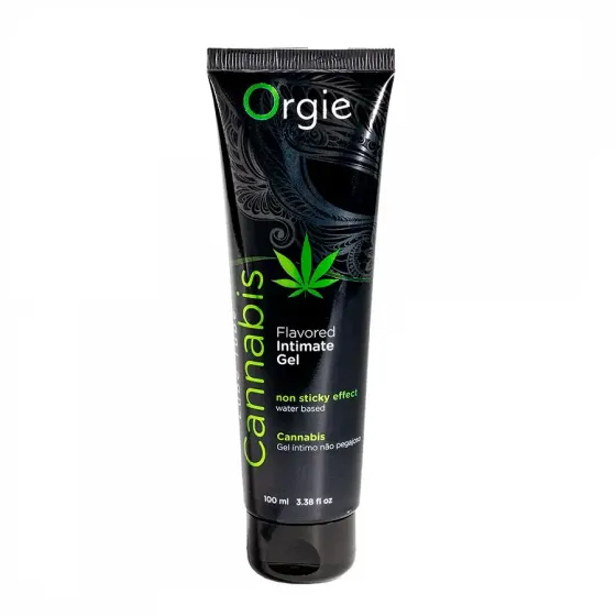 Лубрикант на водній основі Orgie - Lube Tube Cannabis (100 мл) Львів