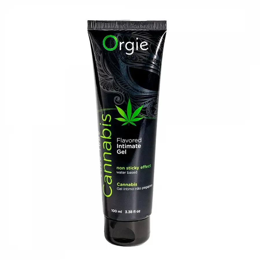 Лубрикант на водній основі Orgie - Lube Tube Cannabis (100 мл) Львів - фото 1