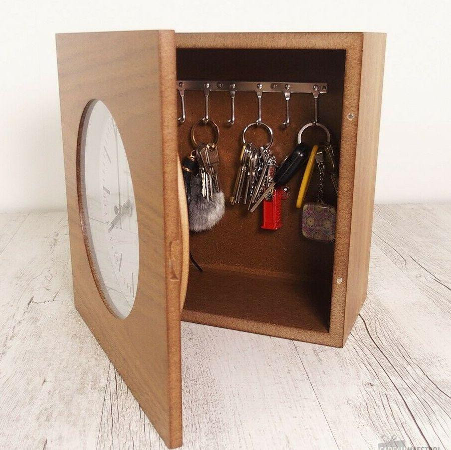 Настінні годинники Balvi Qubo, коричневі Ровно - изображение 3