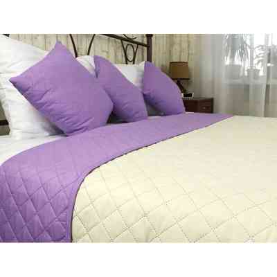 Покривало Руно Двостороннє Севілья бузково-молочне 220х240 см (330.52У_Севілья) Вінниця