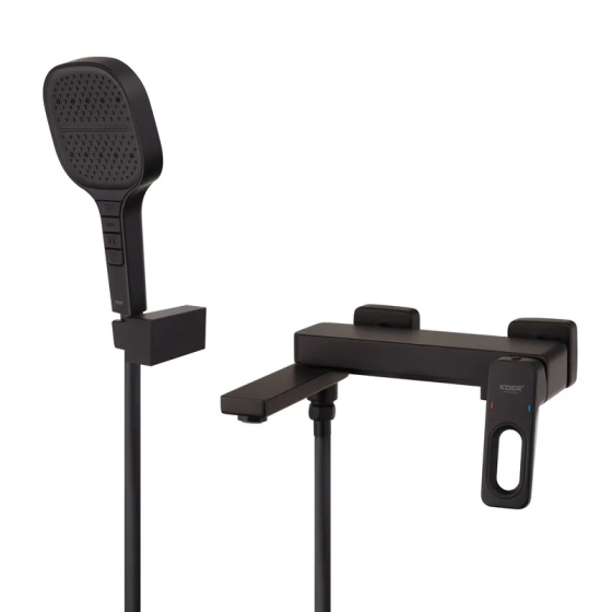 Змішувач для ванни Koer KB-41031-05 з коротким виливом (KR5437) Харків