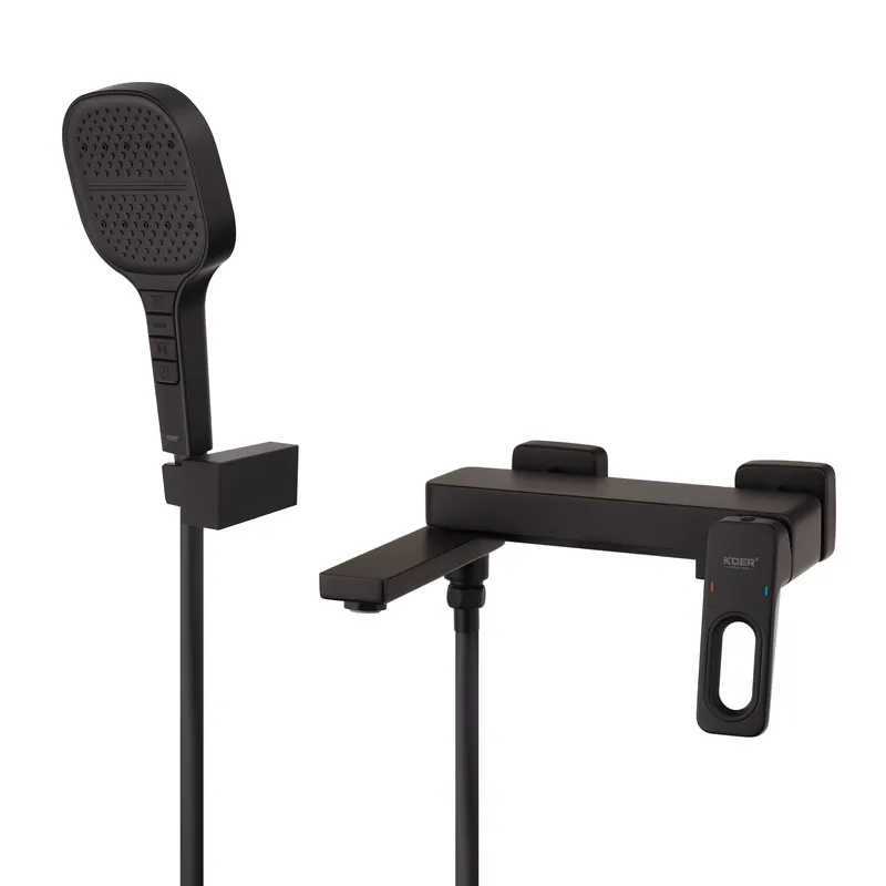 Змішувач для ванни Koer KB-41031-05 з коротким виливом (KR5437) Харків - фото 1