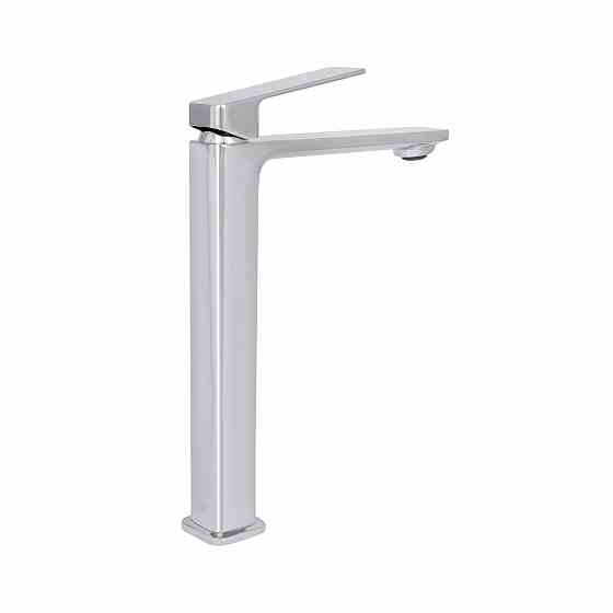 Смеситель для раковины высокий Qtap Capricorn, Chrome (k26) QTCAP1060H102C48220 Киев