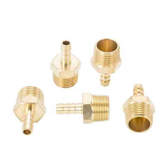 Штуцер для шланга 8мм MT ½