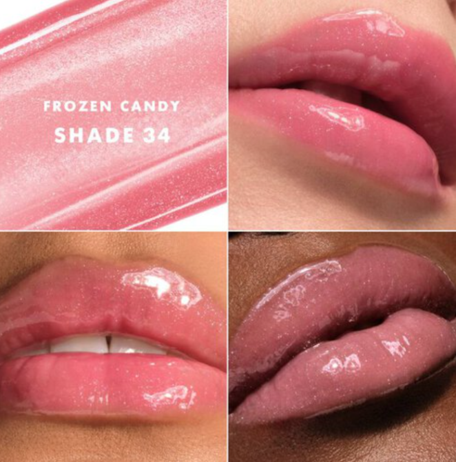 Блиск для губ Giorgio Armani Prisma Glass Icy Plumper 34 Frozen Candy Слов'янськ - фото 4