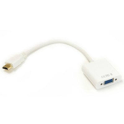 Переходник HDMI to VGA 0.15m PowerPlant (KD00AS1285) Винница - изображение 1