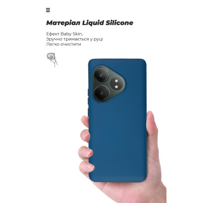 Чехол для мобильного телефона Armorstandart ICON Realme GT 6 / GT 6T / GT Neo 6 / GT Neo 6 SE Blue (ARM77864) Винница - изображение 6