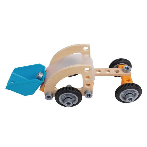 Конструктор Hape Екскаватор 37 деталей (E3038) Харків - фото 9