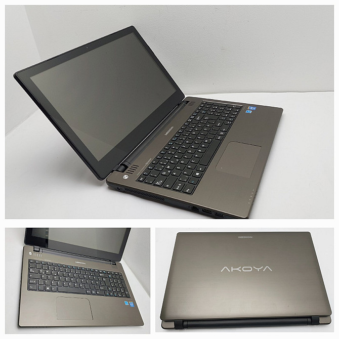 Сенсорний ноутбук MEDION E6240T Cel N2910\4gb ddr3\HDD 0Gb \ АКБ+ Луцк - изображение 1