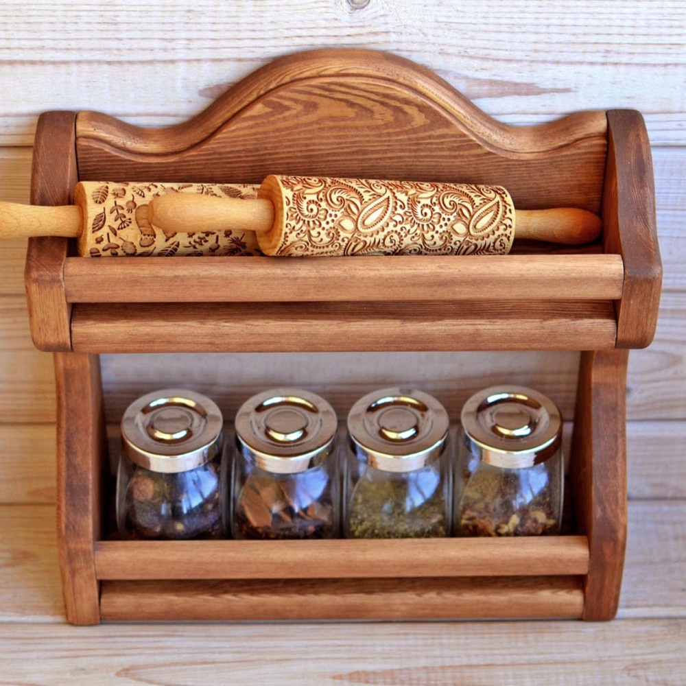 Органайзер для спецій "Мадрас" шафран Миколаїв - фото 1