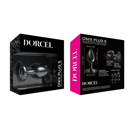 Анальна пробка Dorcel ONIX PLUG S Львов