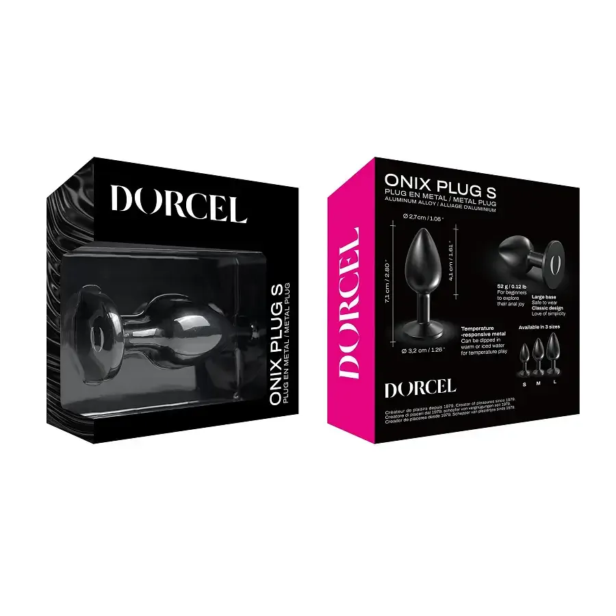 Анальна пробка Dorcel ONIX PLUG S Львов - изображение 5