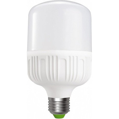 Лампочка EUROELECTRIC Plastic 30W E27 6500K 220V (LED-HP-30276(P)) Винница - изображение 1