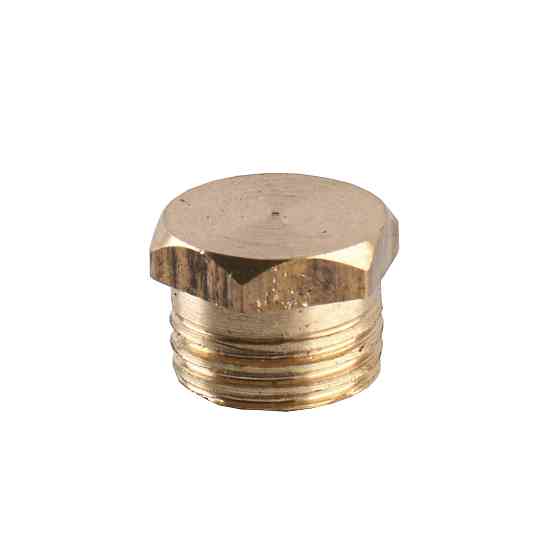 Заглушка 1/4″З латунна 1019-1Б Киев