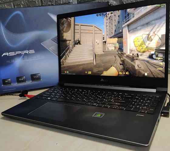 Ноутбук i7 9750H 12x4.50 GHz GTX 1050 Ram 16 NVME 512 Киев