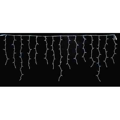 Гірлянда Delux ICICLE 108LED 2x1 м Жовтий flash Білий/Білий IP44 (90015177) Вінниця