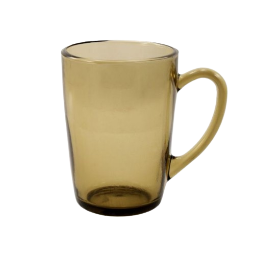 Чашка White coffe 330мл димчастий Interos Житомир