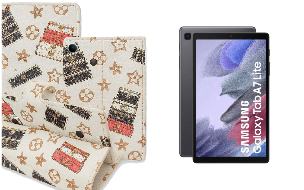 Книжка-трансформер для планшета Samsung Galaxy Tab A7 10.4 2020 T505, колір Black Lyi White Київ - фото 1