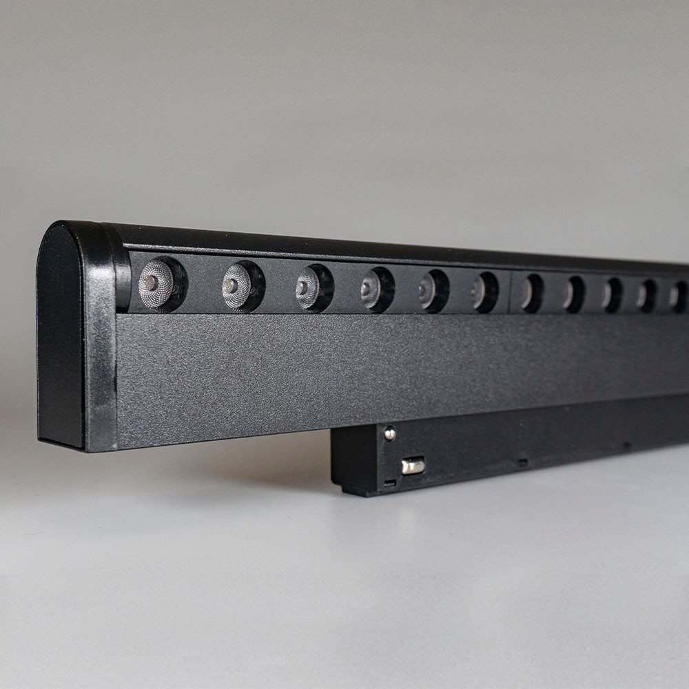 Milight Магнітний світильник лінійний поворотний grille light чорний 4000К L360mm 18Вт 2160LmLm Коломыя - изображение 8