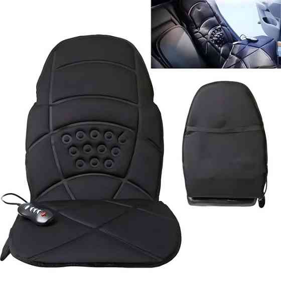 Масажна накидка на крісло CUSHION HL-889 з підігрівом та пультом управління GD-45 Івано-Франківськ