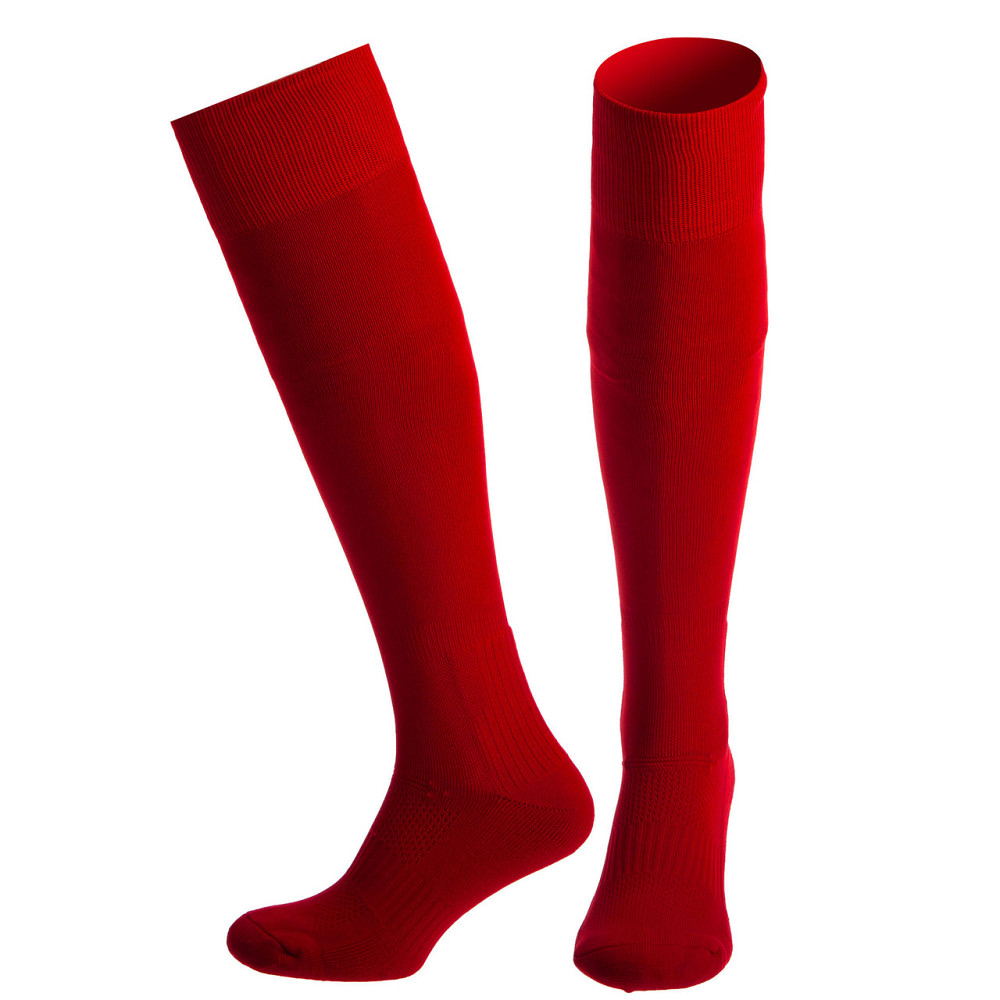 Гетры футбольные взрослые  KS-02L Вишнёвое - изображение 4