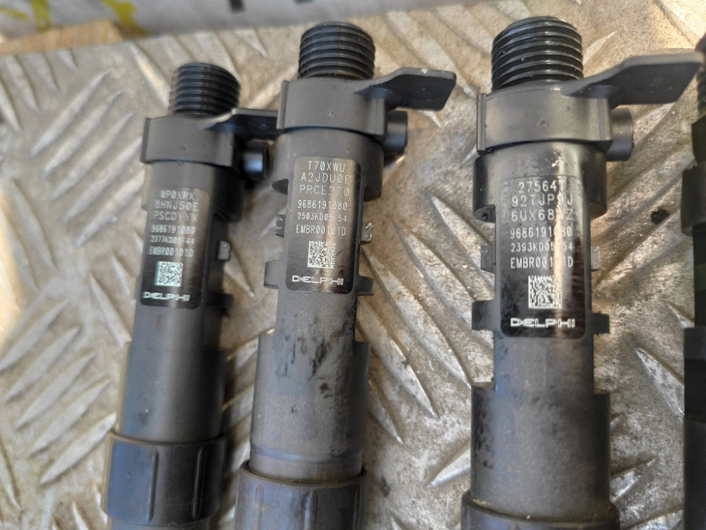 Форсунка Citroen Jumpy 2.0 HDI 2010-2016 (9686191080) Euro 5 Ковель - фото 3