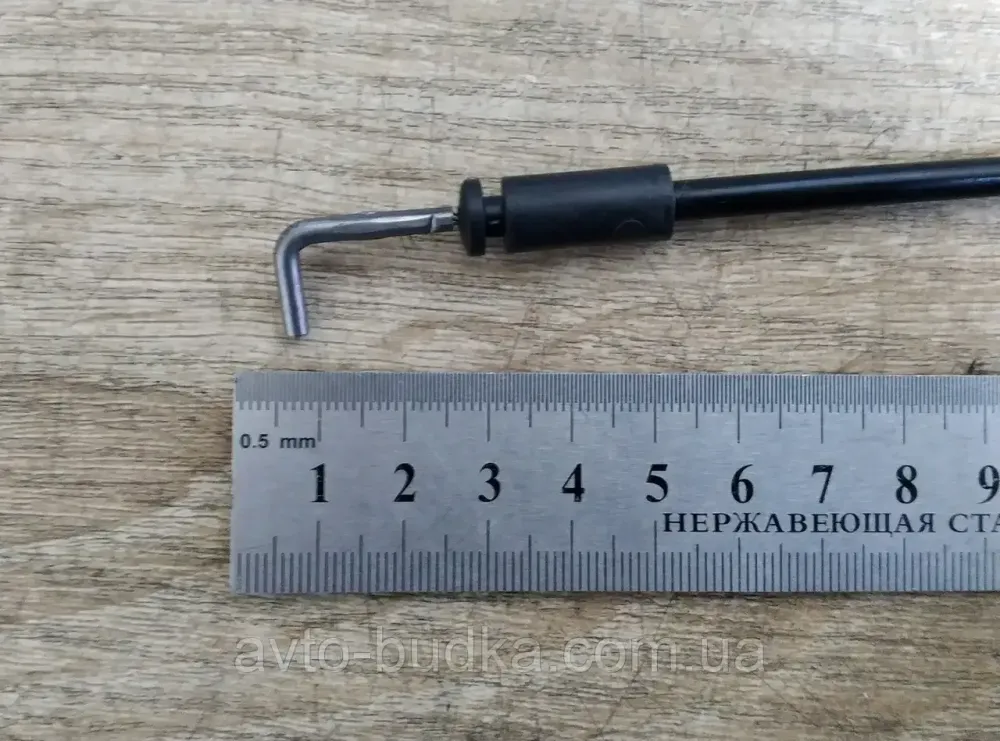 Трос замка розсувних дверей та задніх дверей на Renault Master III 1150508 Київ - фото 2